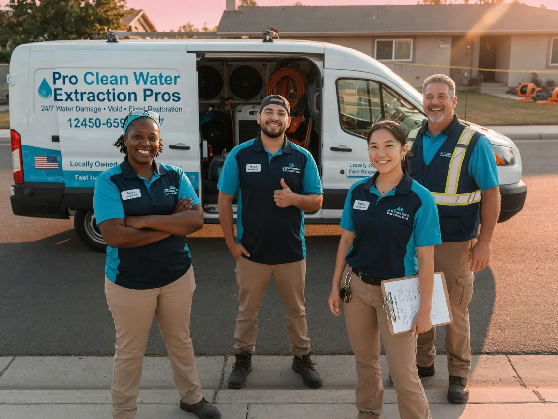 Water Extraction & Drying company in Cherokee, TX